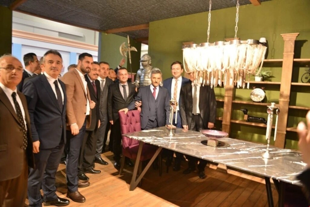 GÖZ KAMAŞTIRAN TASARIMLAR TÜYAP SAMSUN 3. MOBİLYA VE DEKORASYON FUARI’NDA - Resim 31