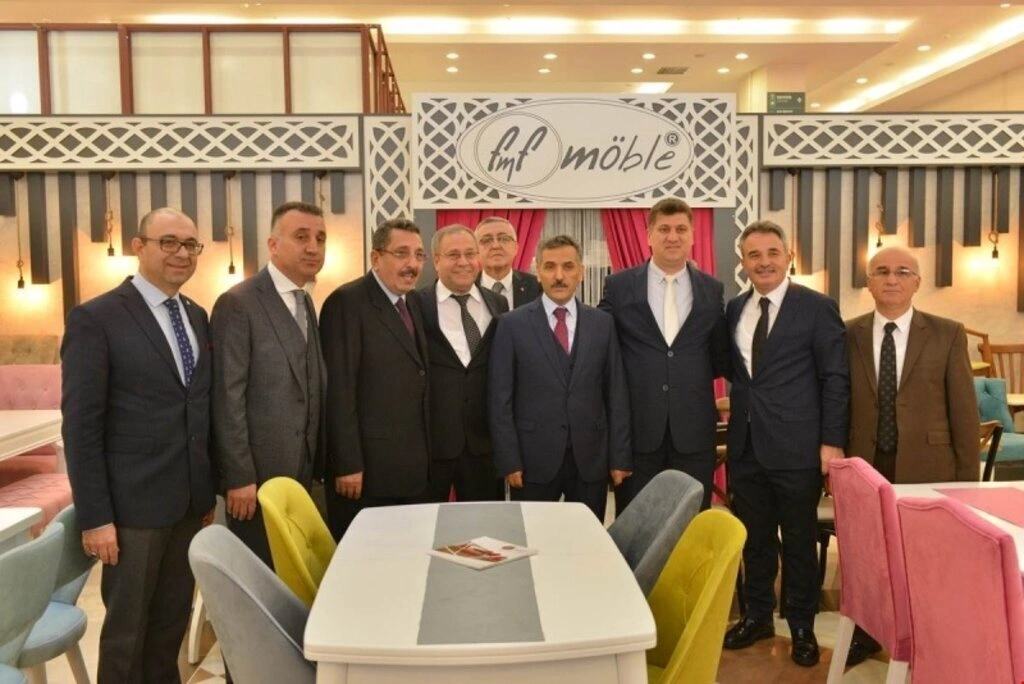 GÖZ KAMAŞTIRAN TASARIMLAR TÜYAP SAMSUN 3. MOBİLYA VE DEKORASYON FUARI’NDA - Resim 33