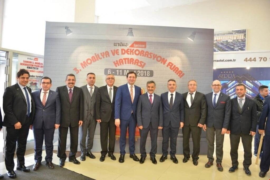 GÖZ KAMAŞTIRAN TASARIMLAR TÜYAP SAMSUN 3. MOBİLYA VE DEKORASYON FUARI’NDA - Resim 35