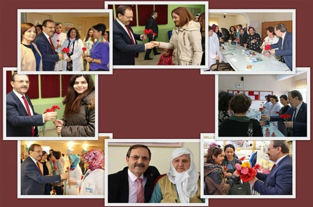 BAŞKAN ŞAHİN: KADINLAR GÜZEL BİR GELECEĞİN MİMARLARIDIR - Resim 15