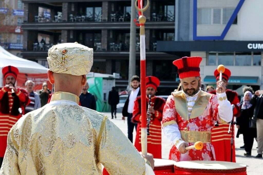 İLKADIM’DA HAKİMİYET-İ MİLLİYE BAYRAK SERGİSi - Resim 2