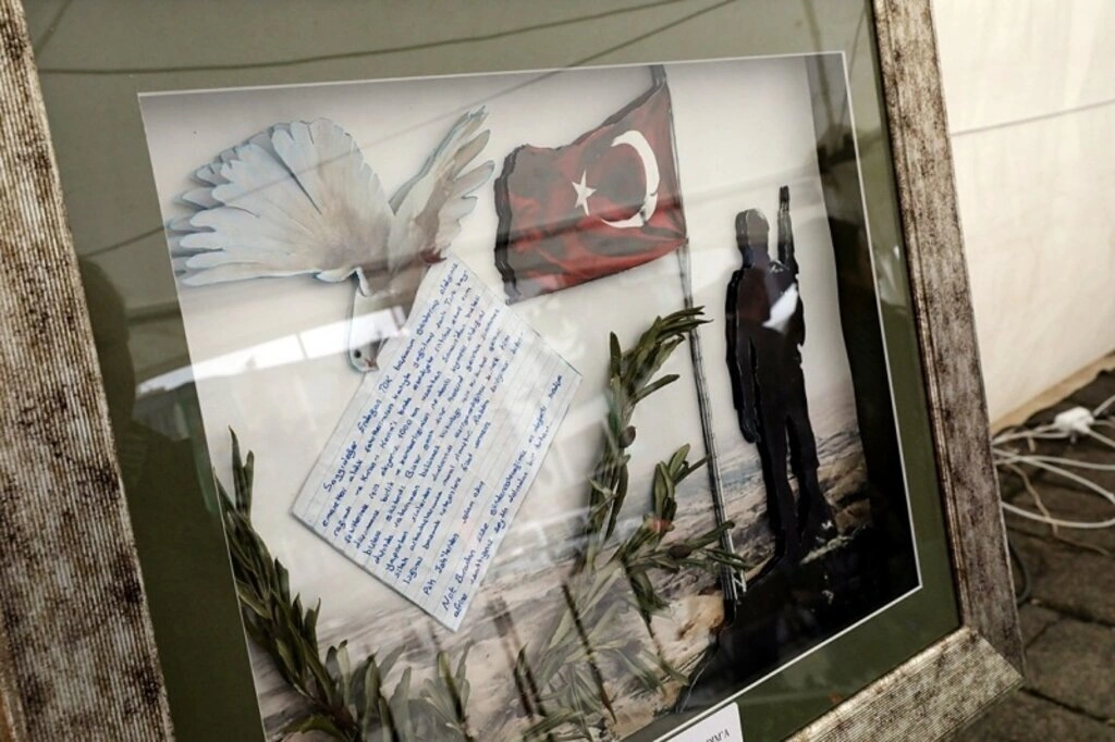 İLKADIM’DA HAKİMİYET-İ MİLLİYE BAYRAK SERGİSi - Resim 4