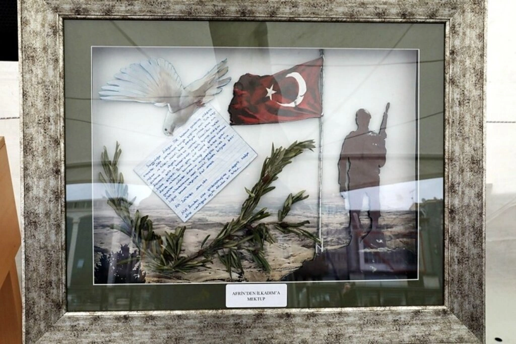 İLKADIM’DA HAKİMİYET-İ MİLLİYE BAYRAK SERGİSi - Resim 5