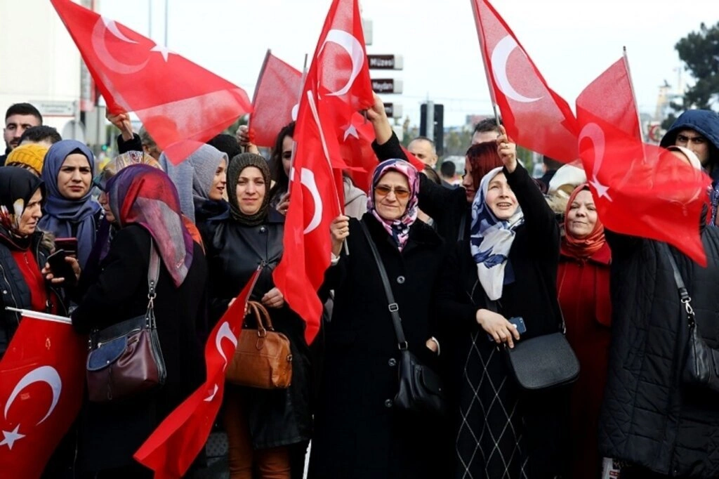 İLKADIM’DA HAKİMİYET-İ MİLLİYE BAYRAK SERGİSi - Resim 7