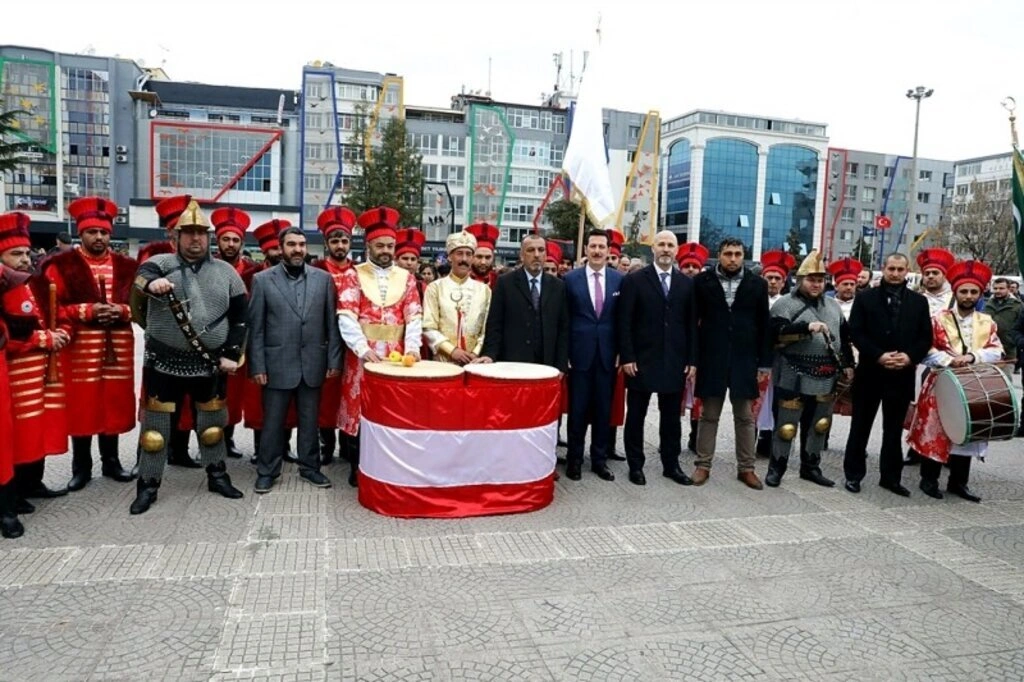 İLKADIM’DA HAKİMİYET-İ MİLLİYE BAYRAK SERGİSi - Resim 9