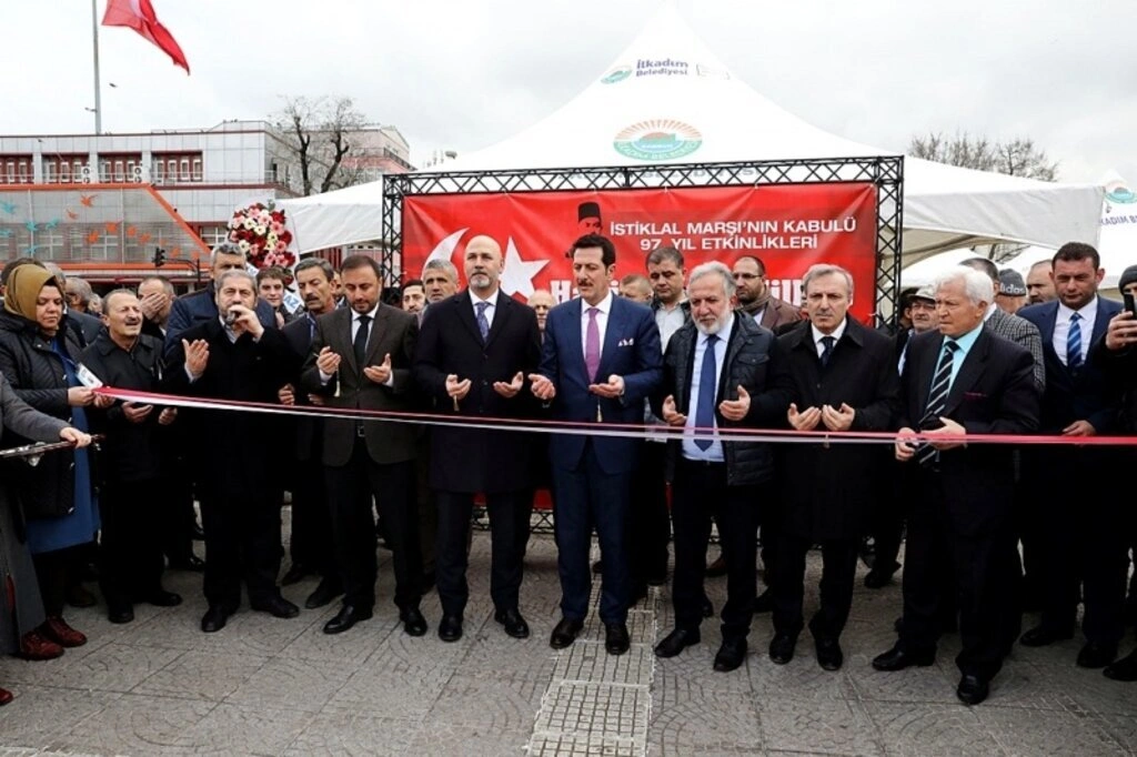 İLKADIM’DA HAKİMİYET-İ MİLLİYE BAYRAK SERGİSi - Resim 10