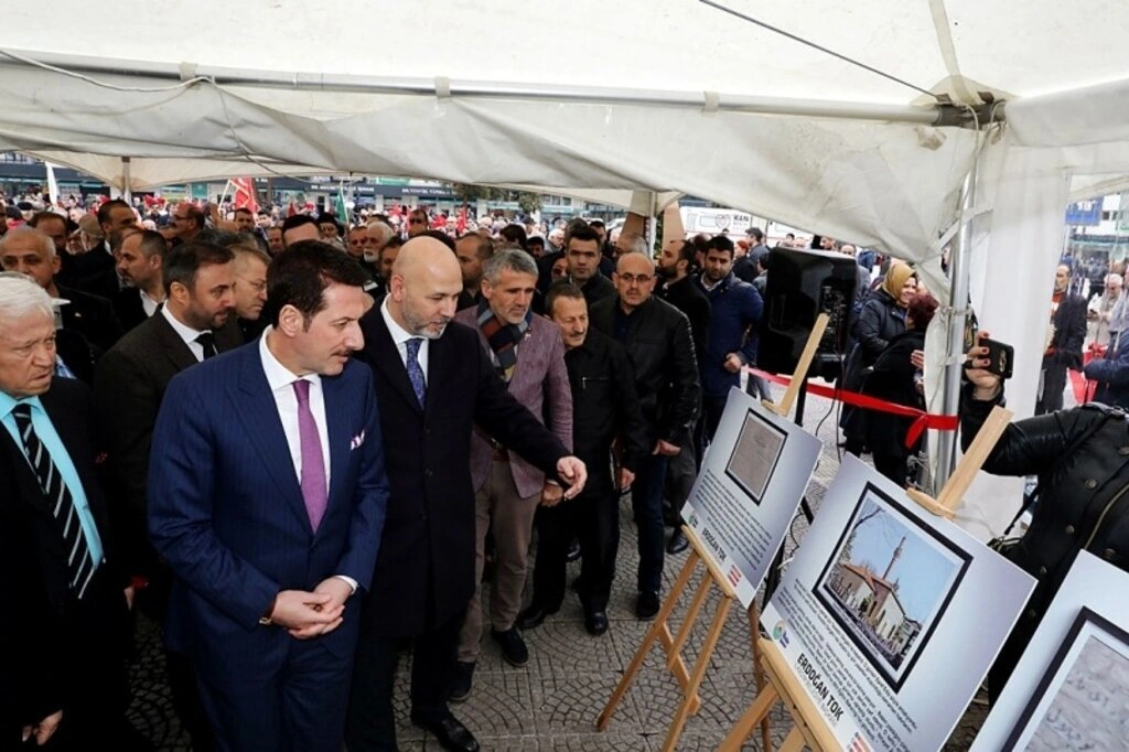 İLKADIM’DA HAKİMİYET-İ MİLLİYE BAYRAK SERGİSi - Resim 12