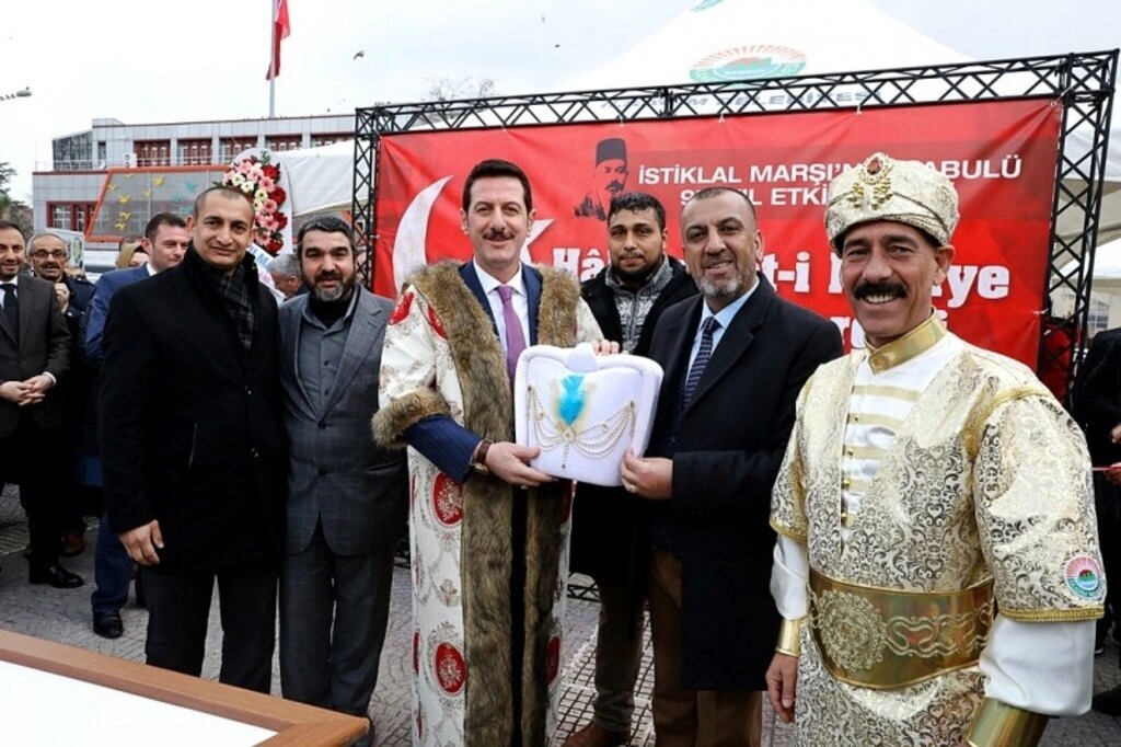 İLKADIM’DA HAKİMİYET-İ MİLLİYE BAYRAK SERGİSi - Resim 13