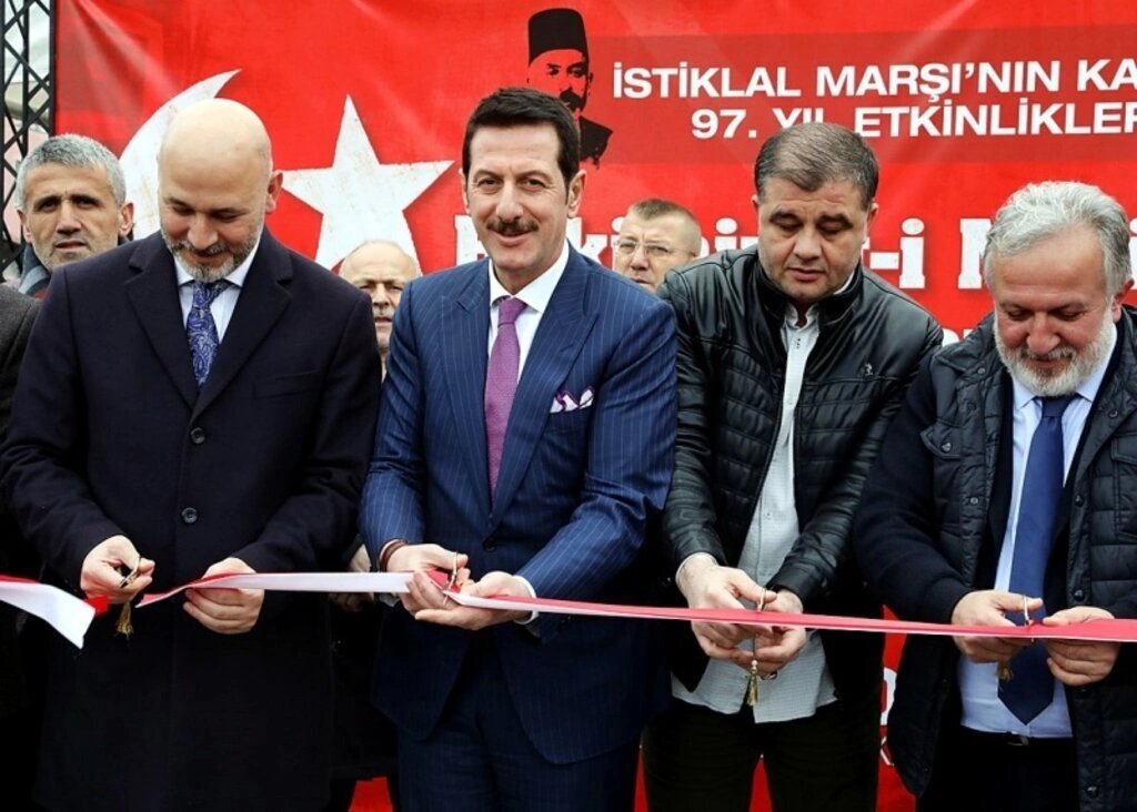 İLKADIM’DA HAKİMİYET-İ MİLLİYE BAYRAK SERGİSi - Resim 14