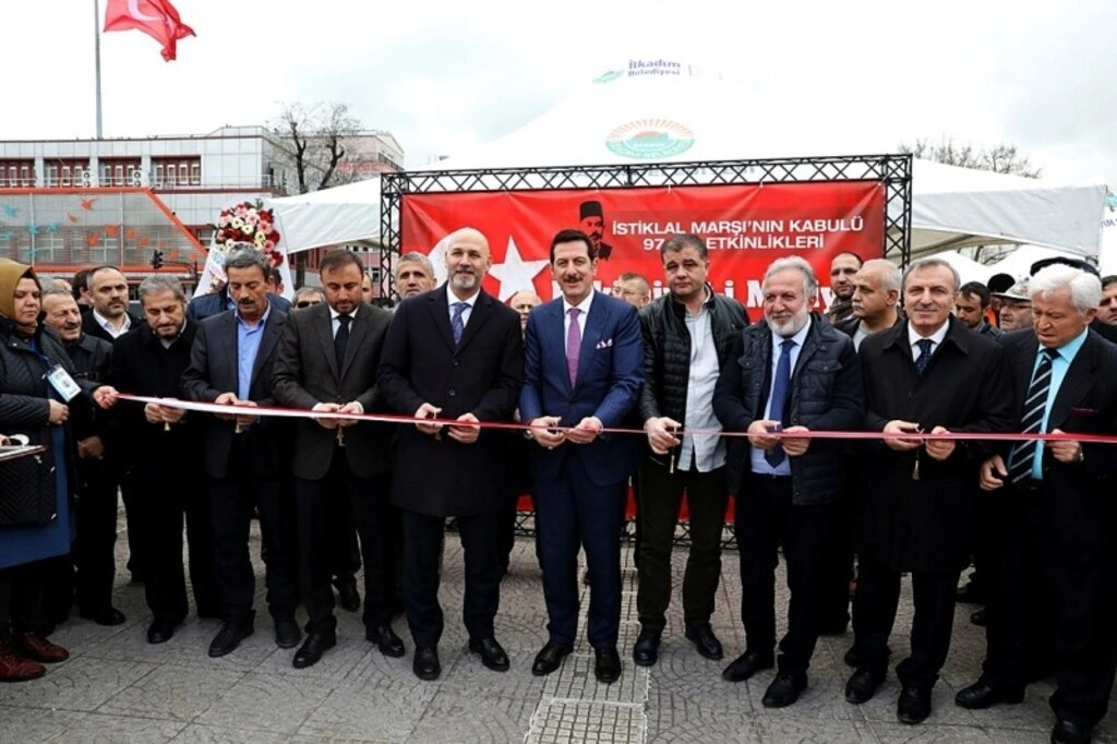 İLKADIM’DA HAKİMİYET-İ MİLLİYE BAYRAK SERGİSi - Resim 16