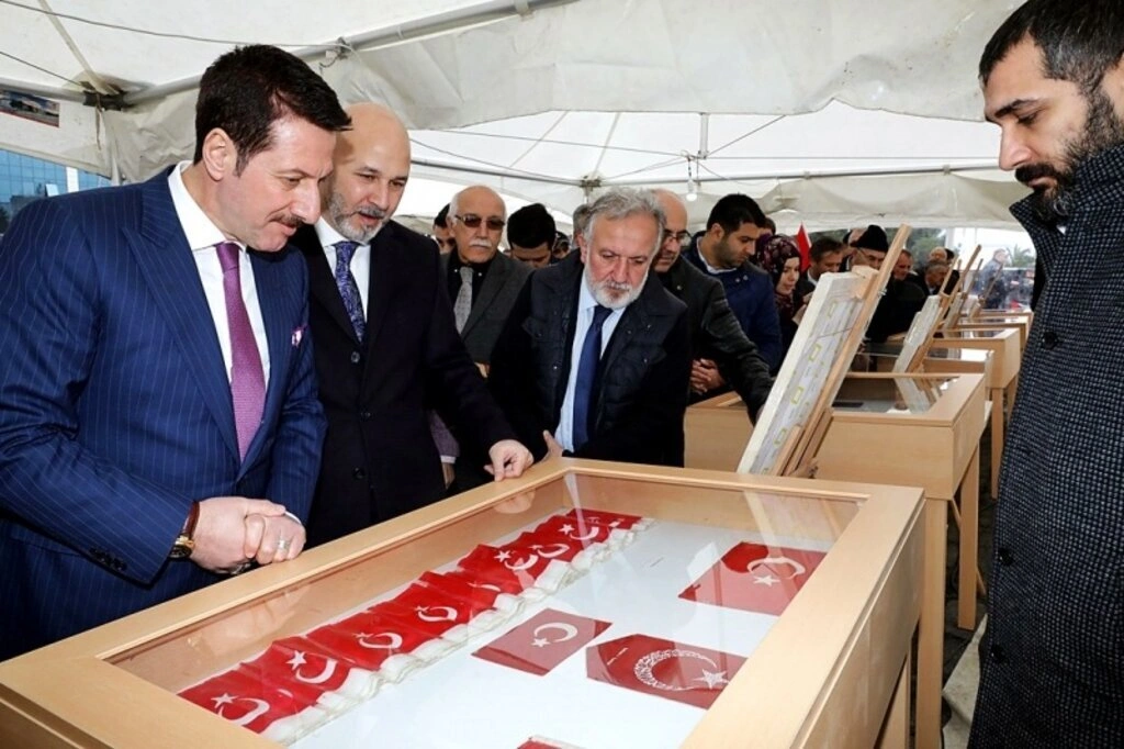 İLKADIM’DA HAKİMİYET-İ MİLLİYE BAYRAK SERGİSi - Resim 18