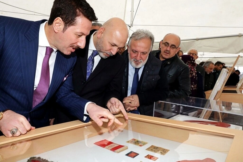 İLKADIM’DA HAKİMİYET-İ MİLLİYE BAYRAK SERGİSi - Resim 19