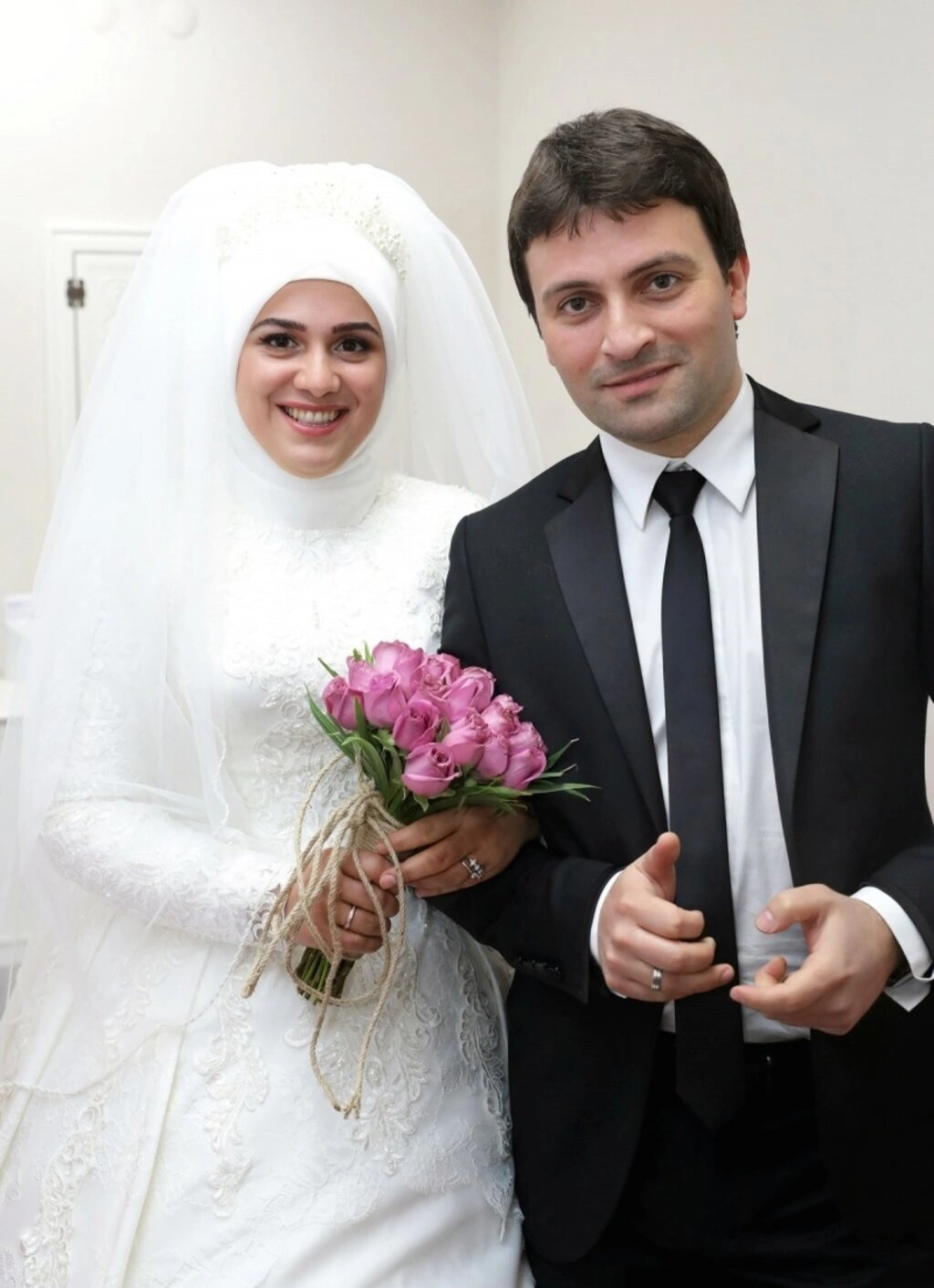 Büşra Tok ve Muhammet Kaya dünyaevine girdi - Resim 1