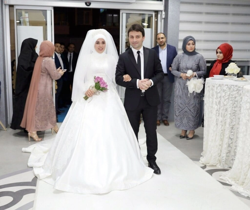 Büşra Tok ve Muhammet Kaya dünyaevine girdi - Resim 2