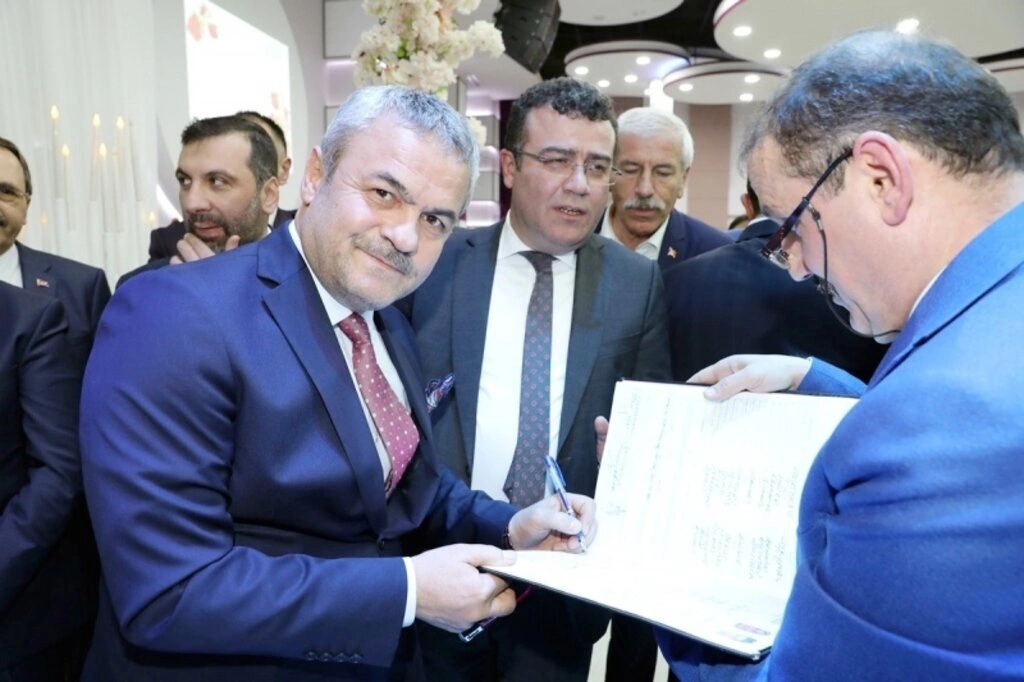 Büşra Tok ve Muhammet Kaya dünyaevine girdi - Resim 8