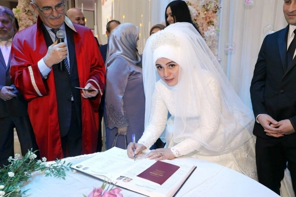 Büşra Tok ve Muhammet Kaya dünyaevine girdi - Resim 9