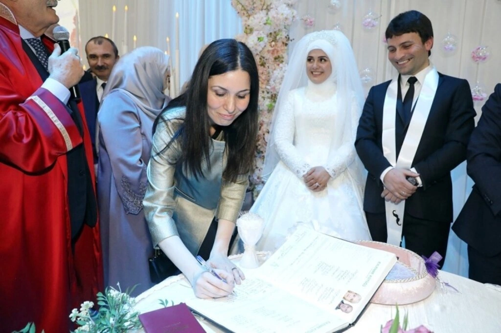 Büşra Tok ve Muhammet Kaya dünyaevine girdi - Resim 11