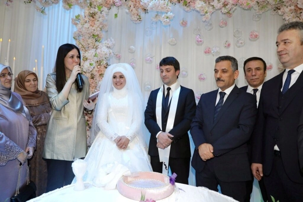 Büşra Tok ve Muhammet Kaya dünyaevine girdi - Resim 13
