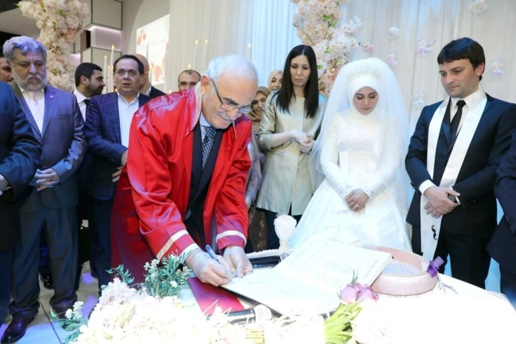 Büşra Tok ve Muhammet Kaya dünyaevine girdi - Resim 16