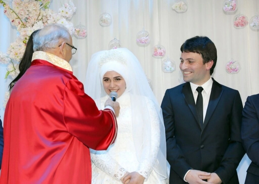 Büşra Tok ve Muhammet Kaya dünyaevine girdi - Resim 17