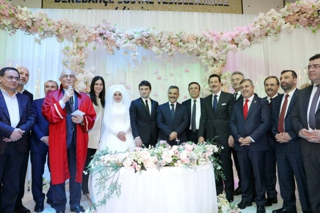 Büşra Tok ve Muhammet Kaya dünyaevine girdi - Resim 20