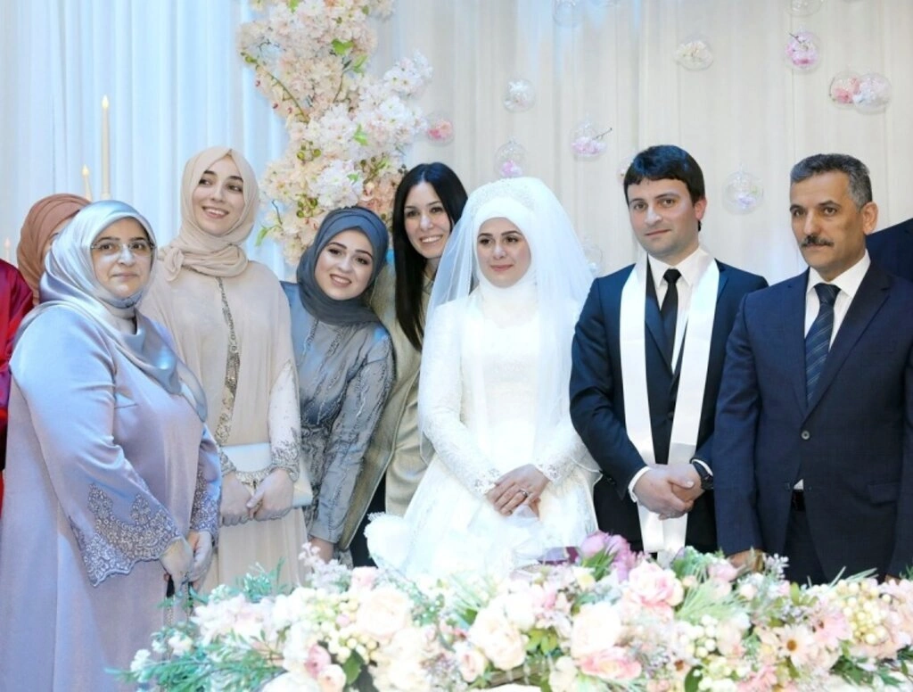 Büşra Tok ve Muhammet Kaya dünyaevine girdi - Resim 22