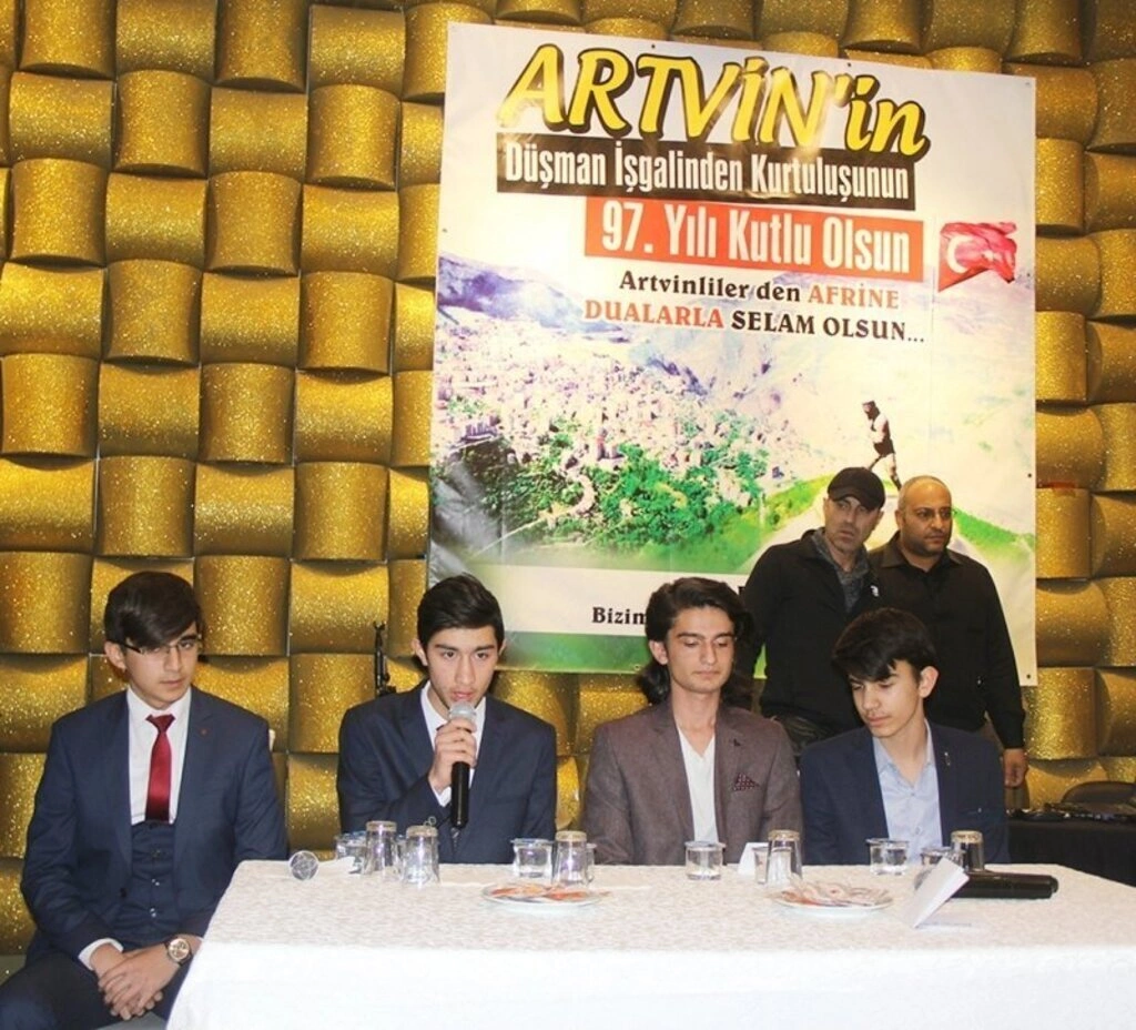 ARTVİN'İN KURTULUŞ YILDÖNÜMÜNDE SAMSUN'DAN AFRİN'E VE ŞEHİTLERE DUA - Resim 13