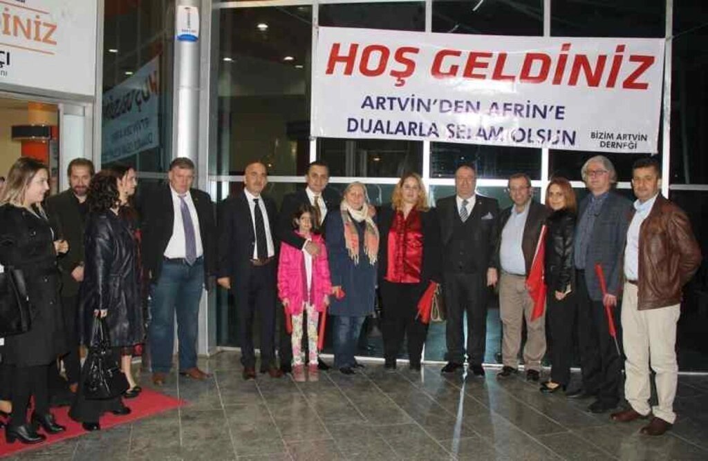 ARTVİN'İN KURTULUŞ YILDÖNÜMÜNDE SAMSUN'DAN AFRİN'E VE ŞEHİTLERE DUA - Resim 18