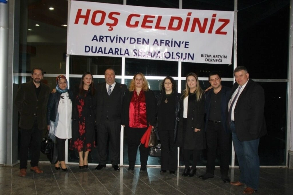 ARTVİN'İN KURTULUŞ YILDÖNÜMÜNDE SAMSUN'DAN AFRİN'E VE ŞEHİTLERE DUA - Resim 19
