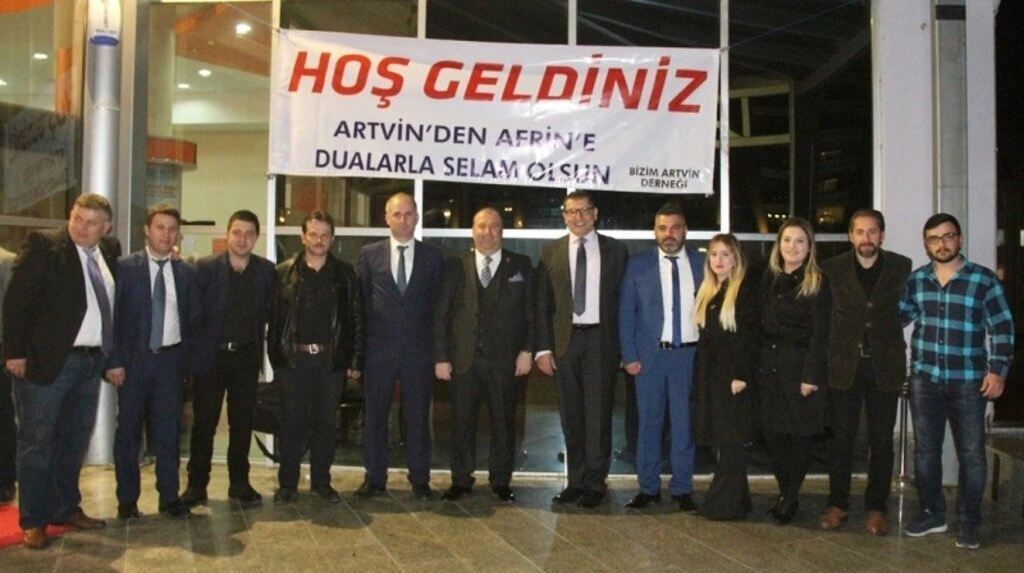 ARTVİN'İN KURTULUŞ YILDÖNÜMÜNDE SAMSUN'DAN AFRİN'E VE ŞEHİTLERE DUA - Resim 20