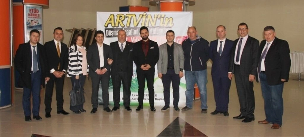 ARTVİN'İN KURTULUŞ YILDÖNÜMÜNDE SAMSUN'DAN AFRİN'E VE ŞEHİTLERE DUA - Resim 23
