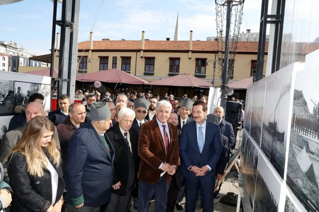 SAMSUNLULAR ÇANAKKALE VE KUT’ÜL AMARE FOTOĞRAF SERGİSİNDE BULUŞTU - Resim 2