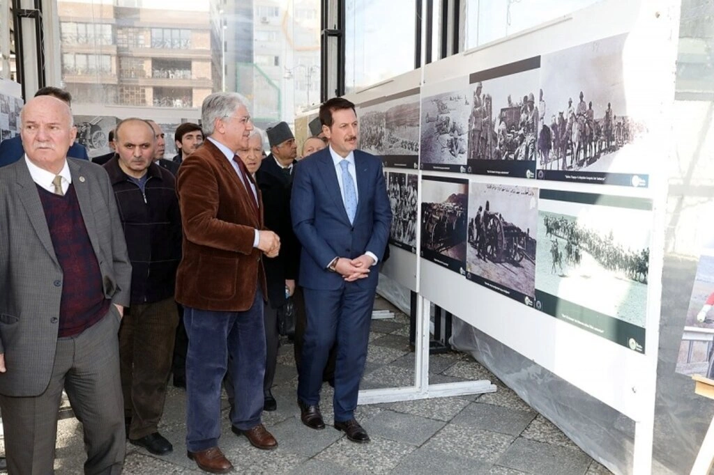 SAMSUNLULAR ÇANAKKALE VE KUT’ÜL AMARE FOTOĞRAF SERGİSİNDE BULUŞTU - Resim 3