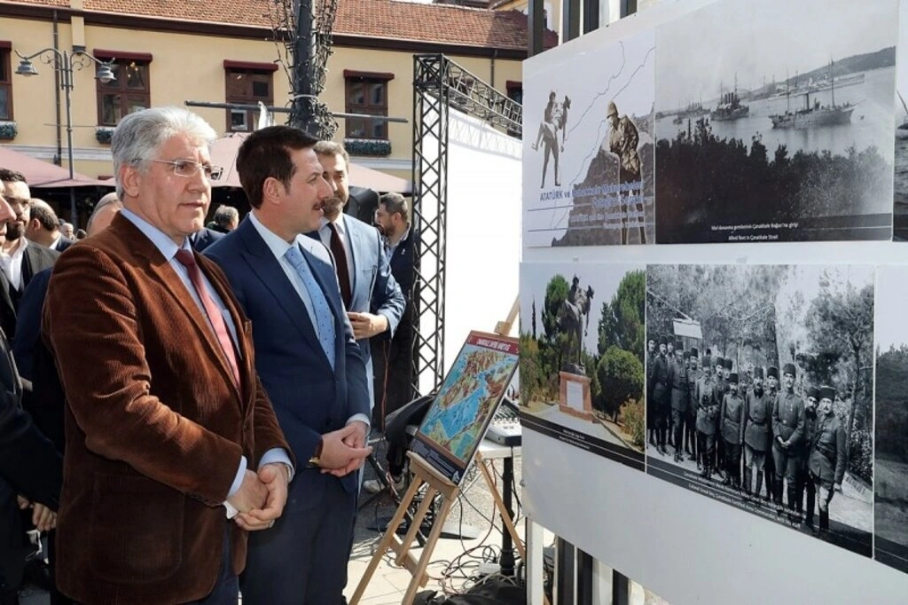 SAMSUNLULAR ÇANAKKALE VE KUT’ÜL AMARE FOTOĞRAF SERGİSİNDE BULUŞTU - Resim 6