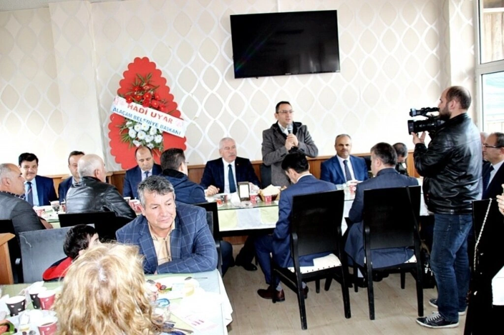  Alaçam'da Engelli ve Hükümlü Girişimcilere Belgeleri Verildi  - Resim 1