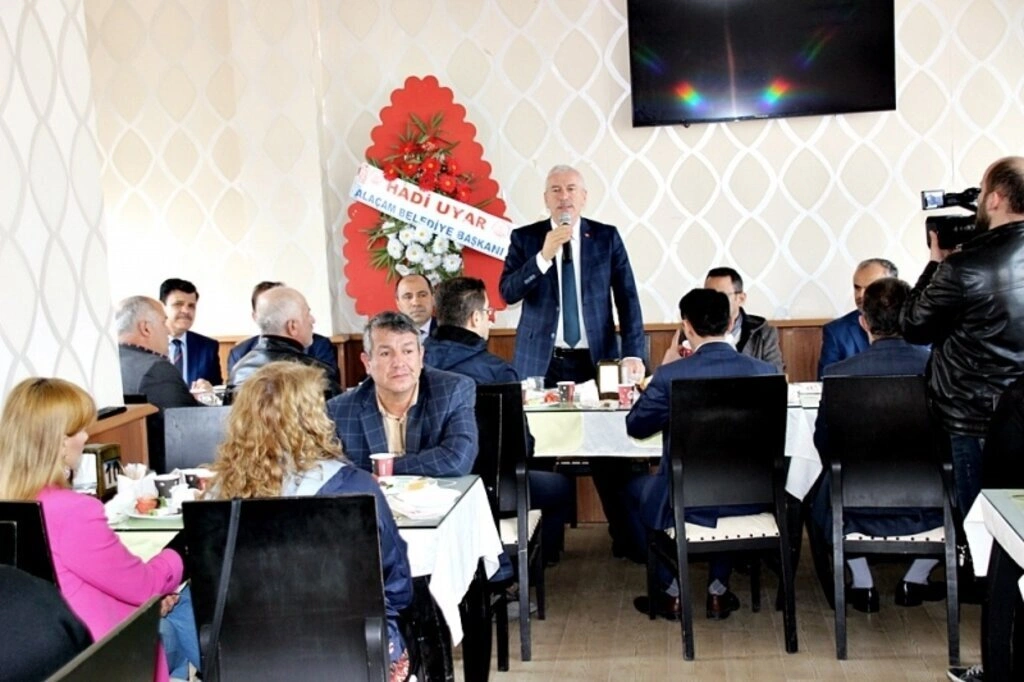  Alaçam'da Engelli ve Hükümlü Girişimcilere Belgeleri Verildi  - Resim 3