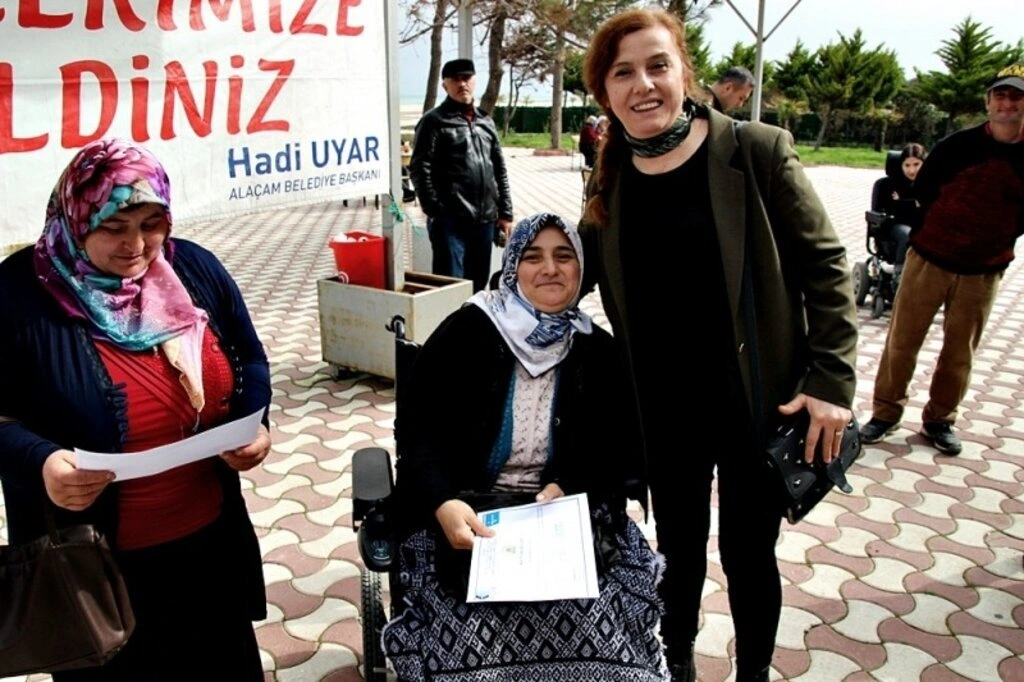  Alaçam'da Engelli ve Hükümlü Girişimcilere Belgeleri Verildi  - Resim 4