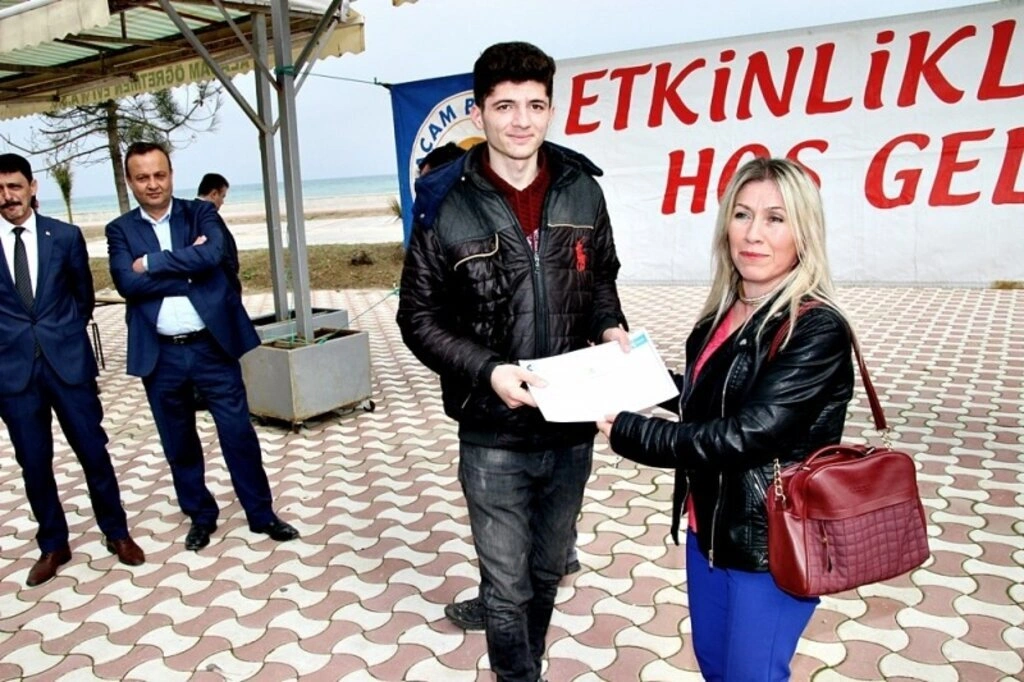  Alaçam'da Engelli ve Hükümlü Girişimcilere Belgeleri Verildi  - Resim 5