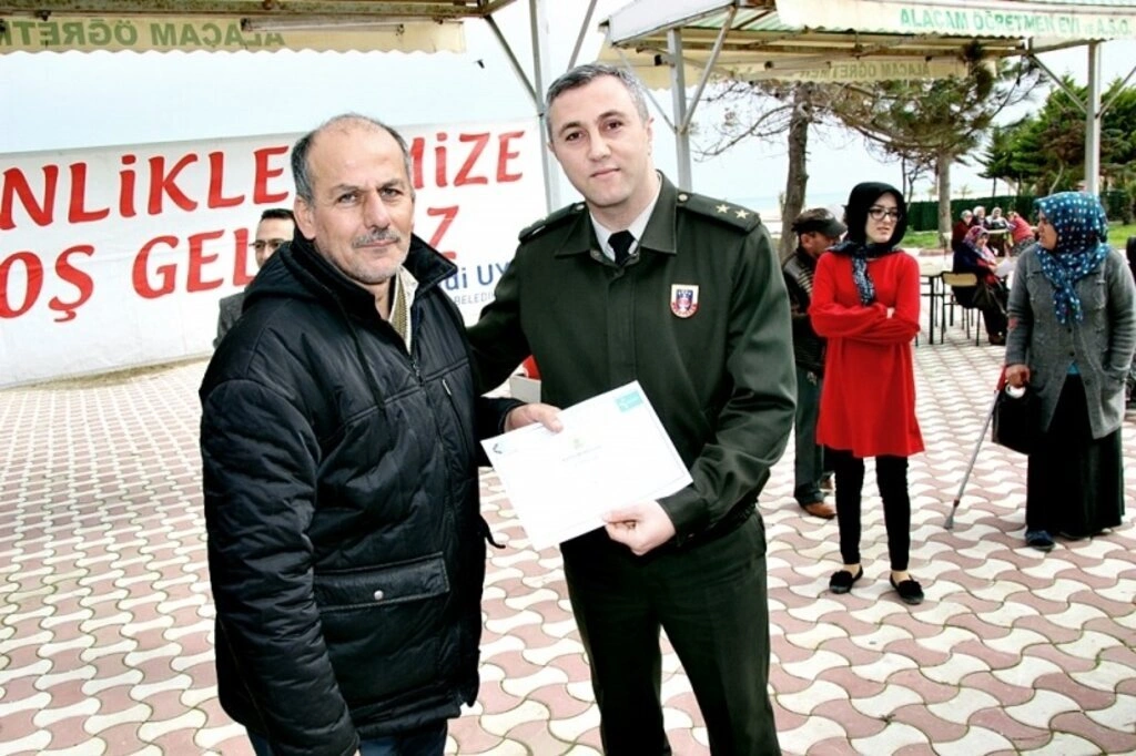  Alaçam'da Engelli ve Hükümlü Girişimcilere Belgeleri Verildi  - Resim 8