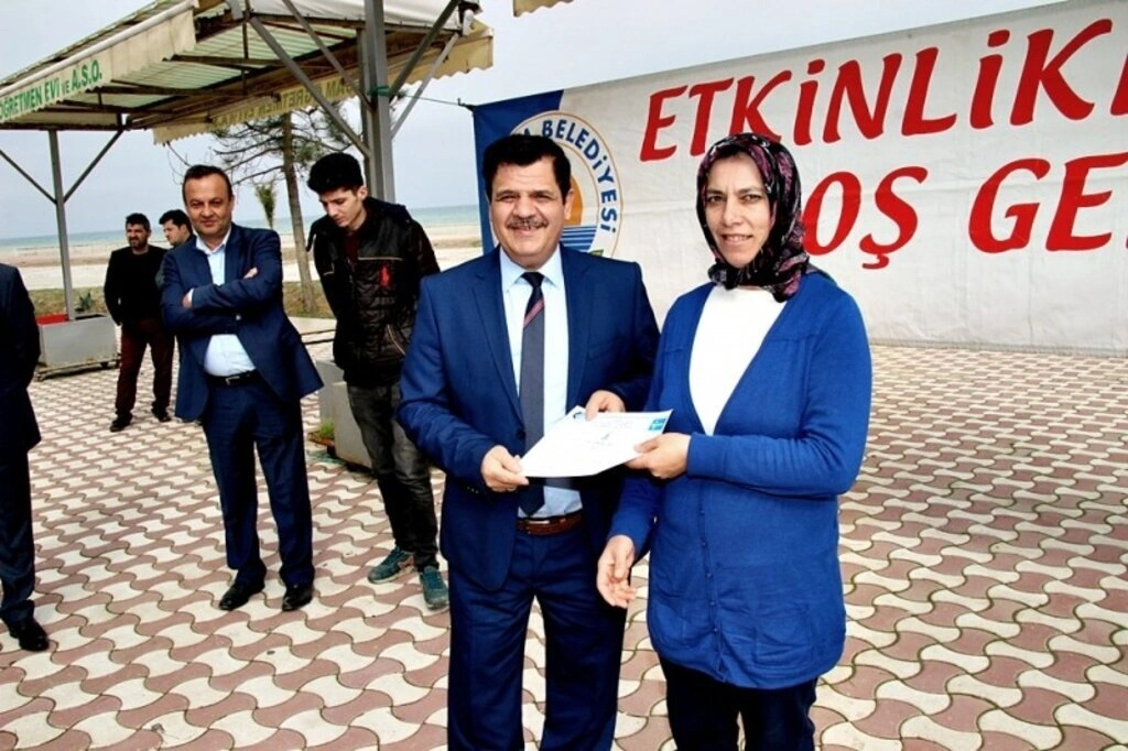  Alaçam'da Engelli ve Hükümlü Girişimcilere Belgeleri Verildi  - Resim 9