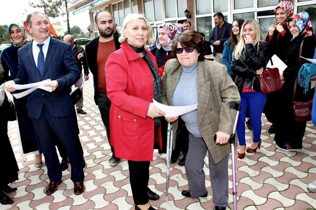  Alaçam'da Engelli ve Hükümlü Girişimcilere Belgeleri Verildi  - Resim 10