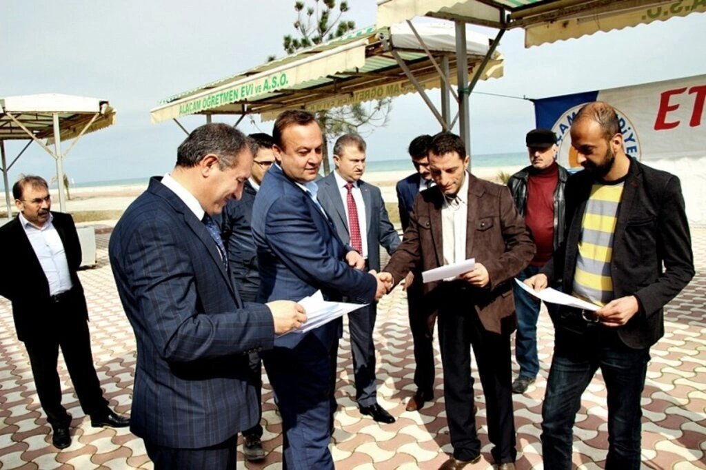  Alaçam'da Engelli ve Hükümlü Girişimcilere Belgeleri Verildi  - Resim 11