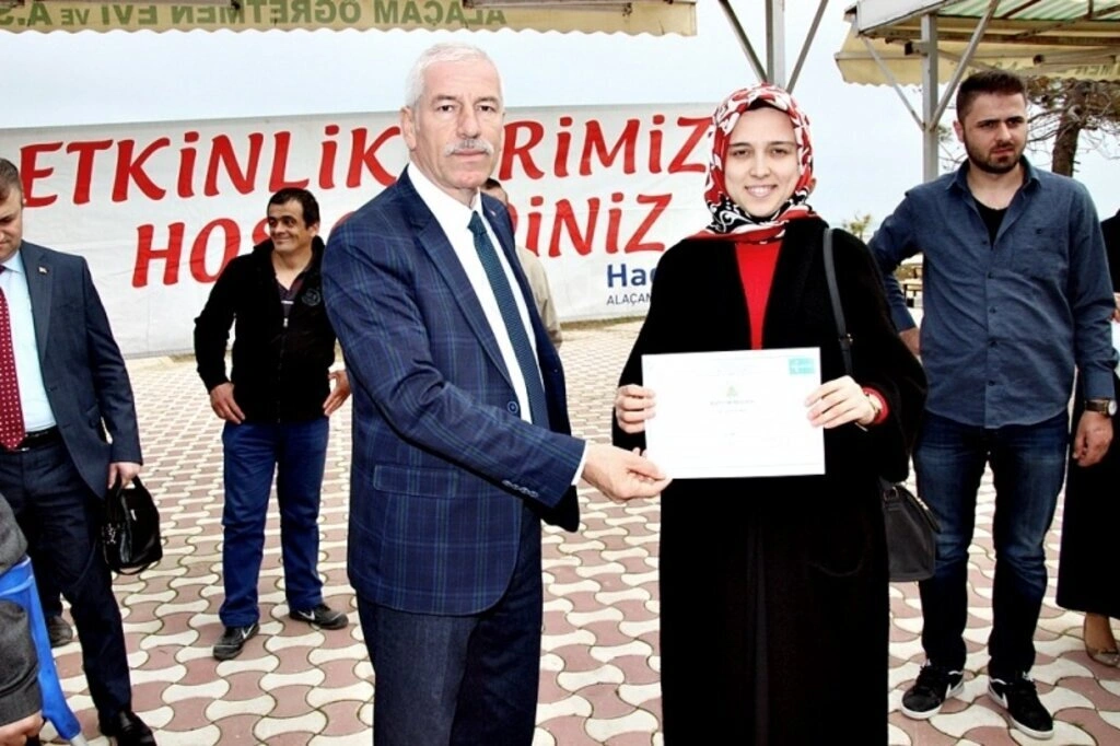  Alaçam'da Engelli ve Hükümlü Girişimcilere Belgeleri Verildi  - Resim 14