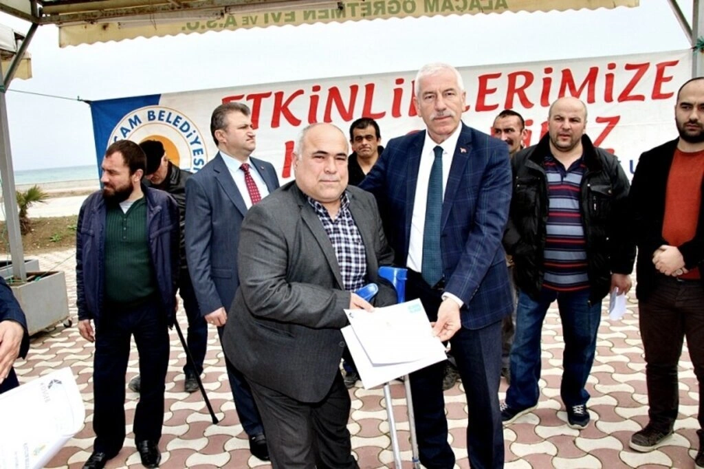  Alaçam'da Engelli ve Hükümlü Girişimcilere Belgeleri Verildi  - Resim 16