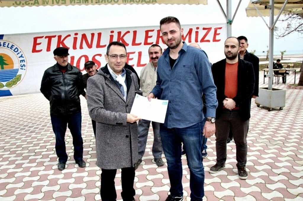  Alaçam'da Engelli ve Hükümlü Girişimcilere Belgeleri Verildi  - Resim 17