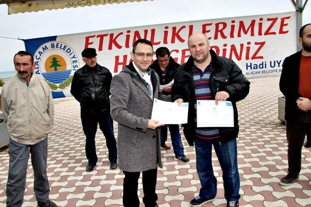  Alaçam'da Engelli ve Hükümlü Girişimcilere Belgeleri Verildi  - Resim 18