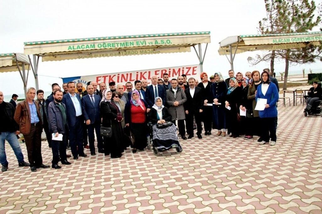  Alaçam'da Engelli ve Hükümlü Girişimcilere Belgeleri Verildi  - Resim 20