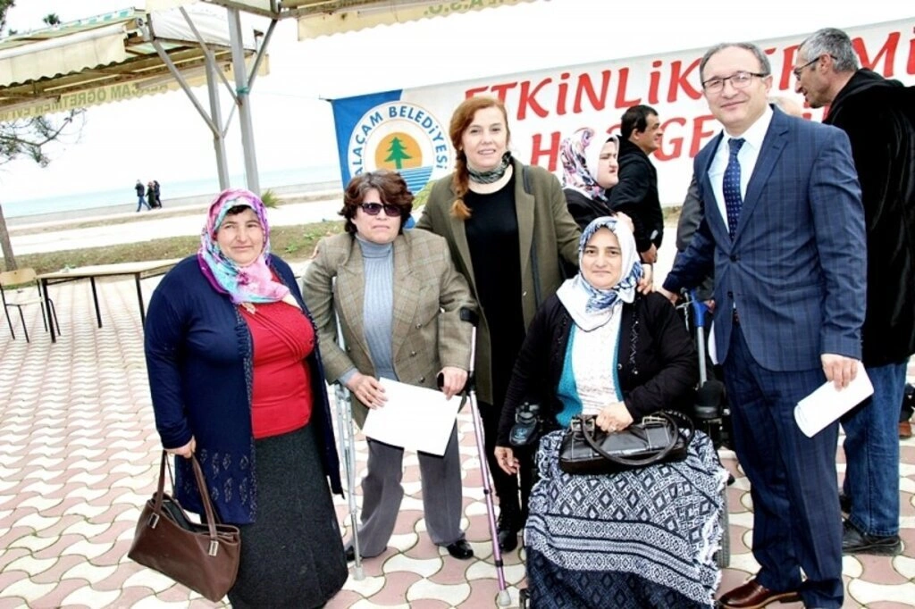  Alaçam'da Engelli ve Hükümlü Girişimcilere Belgeleri Verildi  - Resim 21