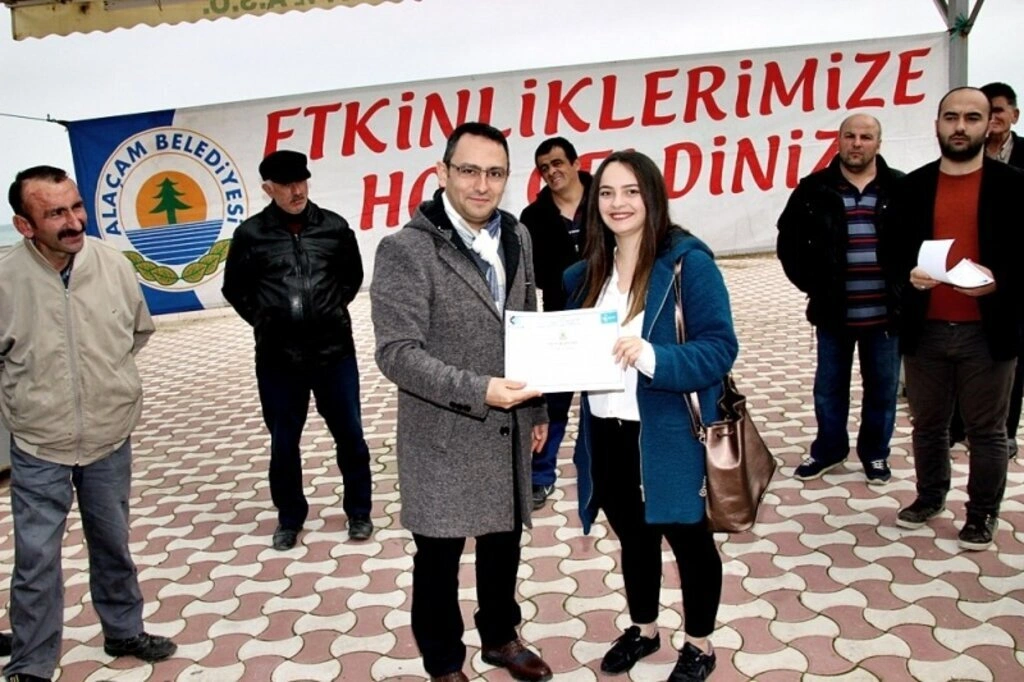  Alaçam'da Engelli ve Hükümlü Girişimcilere Belgeleri Verildi  - Resim 22