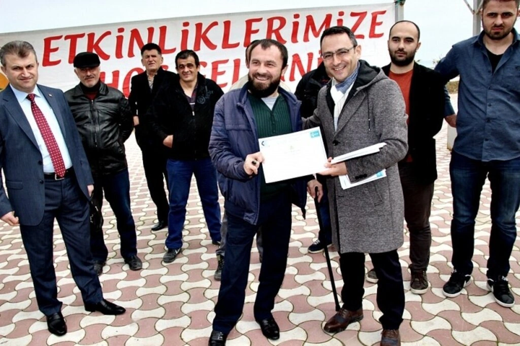  Alaçam'da Engelli ve Hükümlü Girişimcilere Belgeleri Verildi  - Resim 23